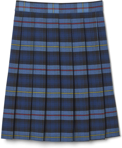 Girls Blue / Red Plaid Pleated Skirt SV9098-F1 French Toast Uniforms <br> Size 18