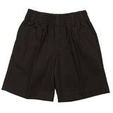 Universal Toddler's Pleated Front School Uniform Short Sizes 2T - 4T Brown