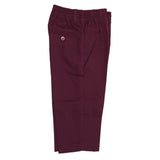 Universal School Uniforms Pull-On Toddler Pant Burgundy
