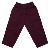 Universal School Uniforms Pull-On Toddler Pant Burgundy