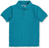 Universal Toddlers Unisex Short Sleeve Pique Polo <br> Size 2T - 4T <br>  Burgundy, Kelly Green, Pink, Light Blue, <br> Hunter Green, Red, Navy, Gray <br> Purple, Yellow, Gold, Jade <br> Orange, Royal Blue, Black