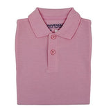Universal Toddlers Unisex Short Sleeve Pique Polo <br> Size 2T - 4T <br>  Burgundy, Kelly Green, Pink, Light Blue, <br> Hunter Green, Red, Navy, Gray <br> Purple, Yellow, Gold, Jade <br> Orange, Royal Blue, Black