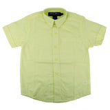 Eddie Bauer Short Sleeve Broadcloth Shirt Yellow