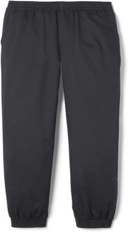 French Toast Kids</br> Black Pull-On Jogger Pants <br>Sizes 04 - 20