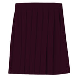 French Toast Uniforms Girls Pleated School Skirt Burgundy Sizes 4 - 20