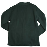 French Toast Anti-Pill V-Neck Cardigan Sweater Green