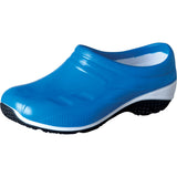 Anywear Exact Unisex Closed Back Medical Clog Sizes 5 - 11 Neon Blue