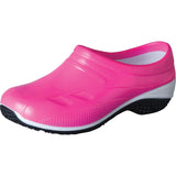 Anywear Exact Unisex Closed Back Medical Clog Sizes 5 - 11 Neon Fuchsia
