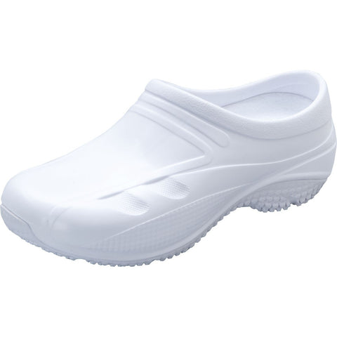Anywear Exact Unisex Closed Back Medical Clog Sizes 5 - 11 White
