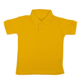 Galaxy Toddlers Unisex Short Sleeve Pique Polo <br> Size 2T - 4T <br> White, Burgundy, Light Blue, <br> Hunter Green, Red, Navy, <br> Purple, Yellow, Gold, <br> Orange, Royal Blue