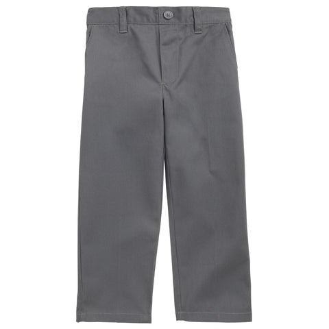 French Toast Toddlers School Uniforms Pull-On Pant Gray