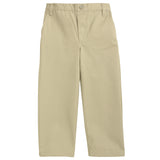 French Toast Toddlers School Uniforms Pull-On Pant Khaki