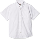 Dickies Boys & Girls White Short Sleeve Oxford Shirt KS920 <br> Sizes S - XL