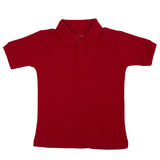 Galaxy Toddlers Unisex Short Sleeve Pique Polo <br> Size 2T - 4T <br> White, Burgundy, Light Blue, <br> Hunter Green, Red, Navy, <br> Purple, Yellow, Gold, <br> Orange, Royal Blue