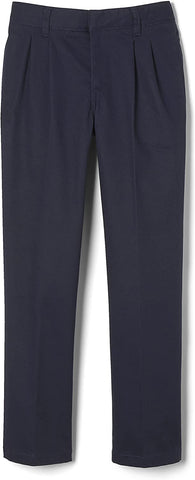 French Toast Boys Navy Pleated Pants SK9103 <br> Sizes 16 to 20