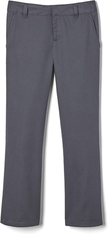 French Toast Girls Heather Gray Pant SK9295 Adjustable Waist <br> Sizes 4 - 20