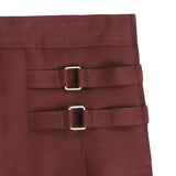 French Toast Uniforms Girls' Scooter Skort  Burgundy