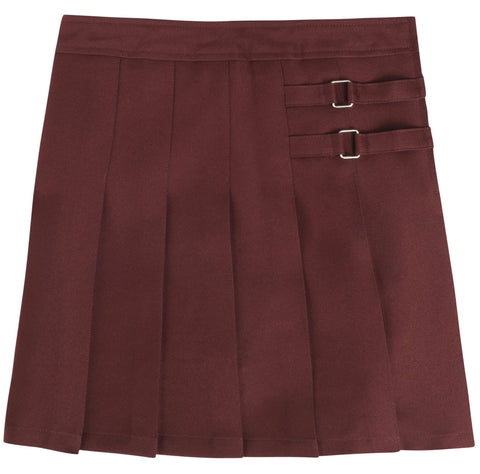 French Toast Uniforms Girls' Scooter Skort  Burgundy