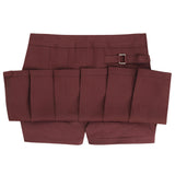 French Toast Uniforms Girls' Scooter Skort  Burgundy