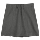 French Toast Uniforms Girls' Scooter Skort Grey