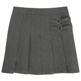 French Toast Uniforms Girls' Scooter Skort Grey