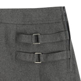 French Toast Uniforms Girls' Scooter Skort Grey