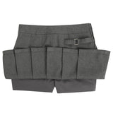 French Toast Uniforms Girls' Scooter Skort Grey