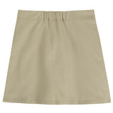 French Toast Uniforms Girls' Scooter Skort Khaki