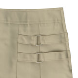 French Toast Uniforms Girls' Scooter Skort Khaki