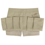 French Toast Uniforms Girls' Scooter Skort Khaki