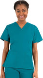 Maevn Core Classic V-Neck Scrub Top<br/>Style - 1016<br/>Sizes XL - 5XL