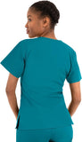 Maevn Core Classic V-Neck Scrub Top<br/>Style - 1016<br/>Sizes XL - 5XL