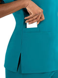 Maevn Core Classic V-Neck Scrub Top<br/>Style - 1016<br/>Sizes XL - 5XL