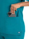 Maevn Core Classic V-Neck Scrub Top<br/>Style - 1016<br/>Sizes XL - 5XL