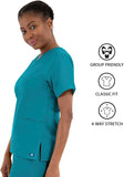 Maevn Core Classic V-Neck Scrub Top<br/>Style - 1016<br/>Sizes XL - 5XL
