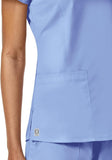 Maevn Eon Active V-Neck Pocket Top<br>Style 1708<br>Sizes XS - 3XL</br>