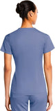 Maevn Women's Scrub Top 1778 Eon Sport Chest Pocket V-Neck Sizes  XS to 3XL