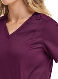 Maevn Matrix Women's Double V-Neck 3 Pockets Top<br>Style 3501<br>Sizes XXS - 3XL