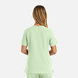 5001 Momentum Women's Double V-Neck Top<br> Honeydew, Lavender, Pink Grapefruit, Quiet Grey, Surgical Green<br> Sizes XXS to 3XL