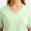 5001 Momentum Women's Double V-Neck Top<br> Honeydew, Lavender, Pink Grapefruit, Quiet Grey, Surgical Green<br> Sizes XXS to 3XL