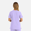 5001 Momentum Women's Double V-Neck Top<br> Honeydew, Lavender, Pink Grapefruit, Quiet Grey, Surgical Green<br> Sizes XXS to 3XL