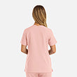 5001 Momentum Women's Double V-Neck Top<br> Honeydew, Lavender, Pink Grapefruit, Quiet Grey, Surgical Green<br> Sizes XXS to 3XL