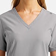 5001 Momentum Women's Double V-Neck Top<br> Honeydew, Lavender, Pink Grapefruit, Quiet Grey, Surgical Green<br> Sizes XXS to 3XL