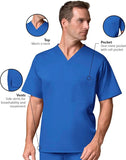 Maevn Mens One Pocket V-Neck Scrub Top <br> Style 5202 </br> Size XS - 3XL