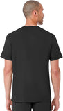 Maevn Eon Active Men's Mesh Panel One Chest Pocket V-Neck Top</br>Style 5208</br>Sizes XS - 3XL