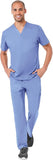 Maevn Eon Active Men's Mesh Panel One Chest Pocket V-Neck Top</br>Style 5208</br>Sizes XS - 3XL