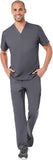 Maevn Eon Active Men's Mesh Panel One Chest Pocket V-Neck Top</br>Style 5208</br>Sizes XS - 3XL