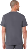 Maevn Eon Active Men's Mesh Panel One Chest Pocket V-Neck Top</br>Style 5208</br>Sizes XS - 3XL