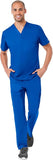 Maevn Eon Active Men's Mesh Panel One Chest Pocket V-Neck Top</br>Style 5208</br>Sizes XS - 3XL