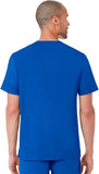 Maevn Eon Active Men's Mesh Panel One Chest Pocket V-Neck Top</br>Style 5208</br>Sizes XS - 3XL